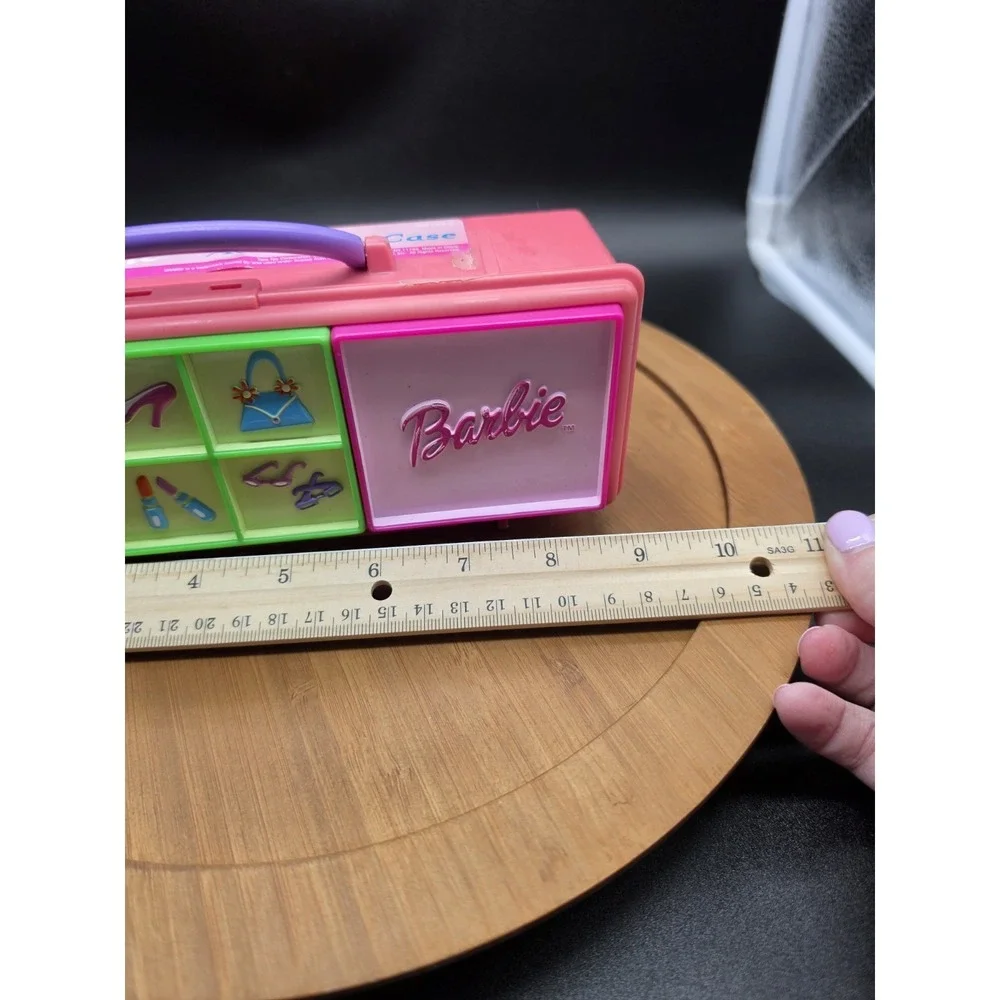Vintage 1999 Barbie Accesory Carrying‎ Case By Tara